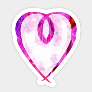 Loving heart Sticker